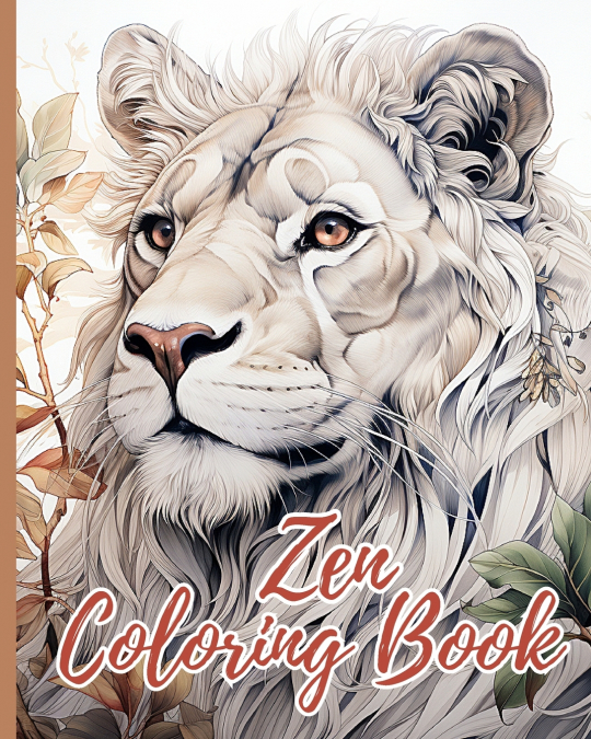 Zen Coloring Book For Mindful People