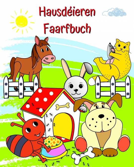 Hausdéieren Faarfbuch