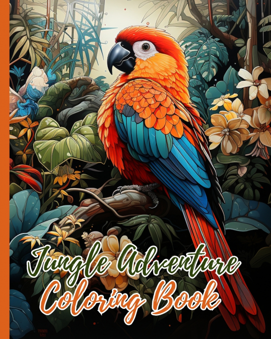 Jungle Adventure Coloring Book