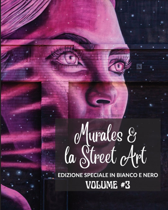 Murales e la Street Art #3 - Edizione in Bianco e Nero