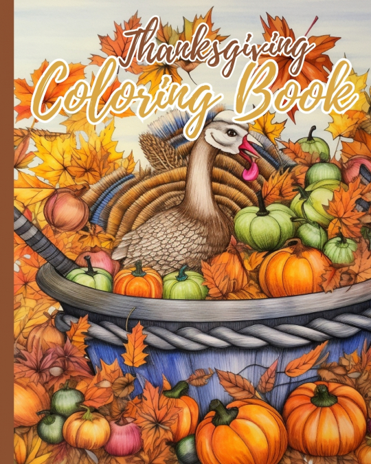 Thanksgiving Coloring Book