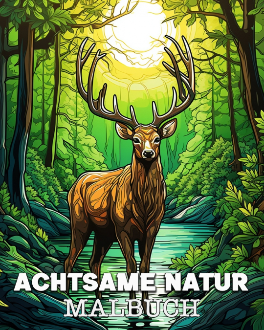 Natur Malbuch