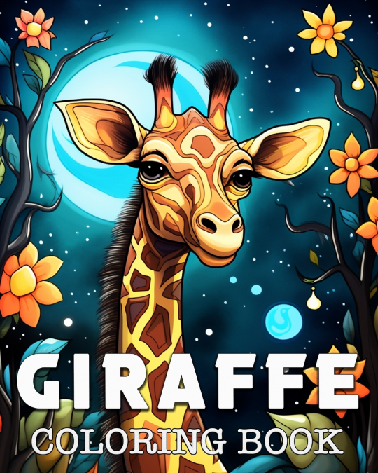 Giraffe Coloring Book