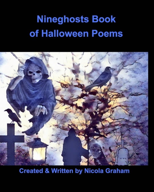 Nineghosts Book Of Halloween Poems