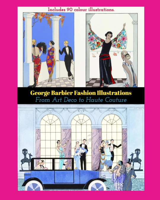George Barbier Fashion Illustrations