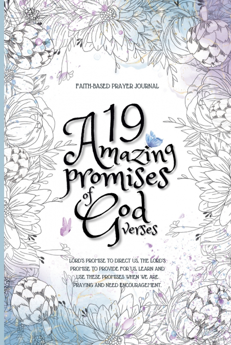 The Promises of God Prayer Journal | Journal for women