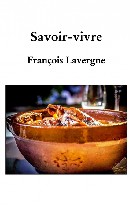 Savoir vivre