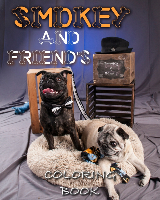 Smokey And Friend’s Coloring Book