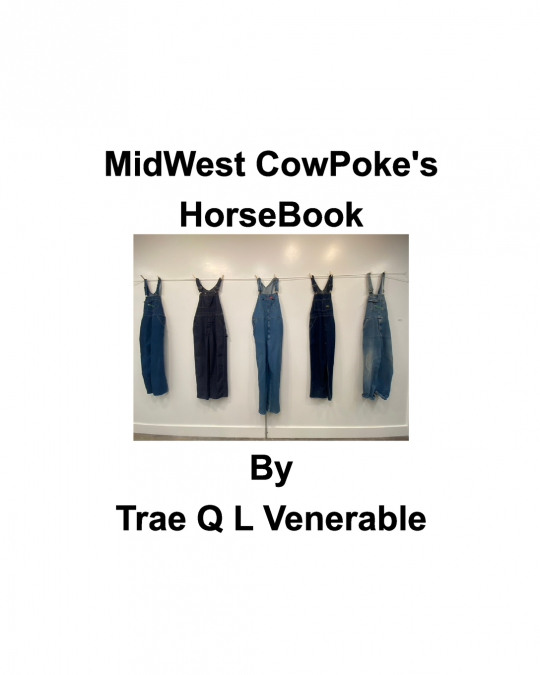 MidWest CowPoke’s HorseBook