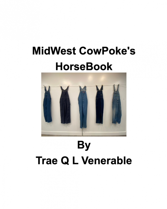 MidWest CowPoke’s HorseBook