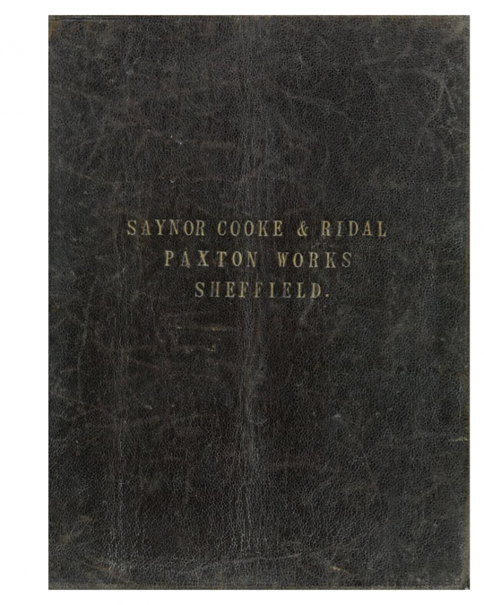 Saynor Cooke and Ridal