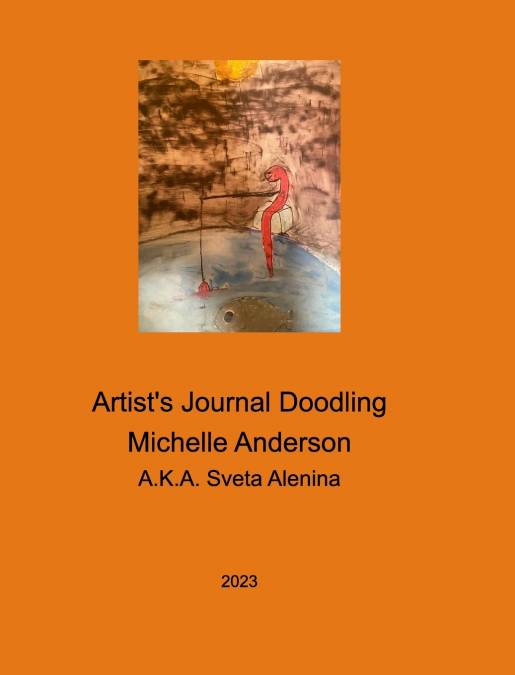 Artist’s Journal  doodling