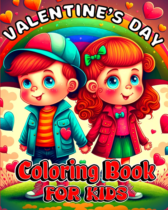 Valentine’s Day Coloring Book for kids