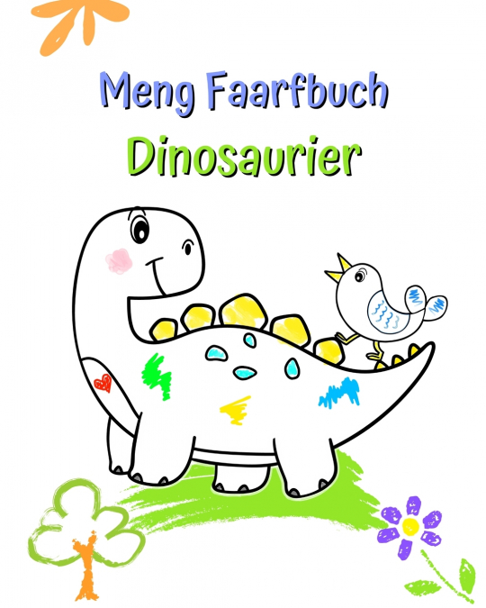 Meng Faarfbuch Dinosaurier