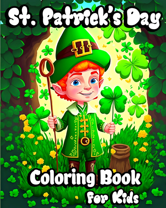 St. Patrick’s Day Coloring Book for Kids