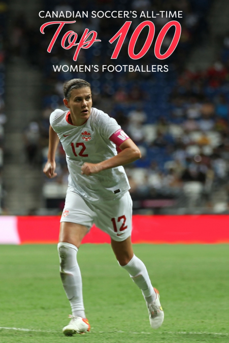 (Past edition) Canadian Soccer’s All-Time Top 100 Women’s Footballers