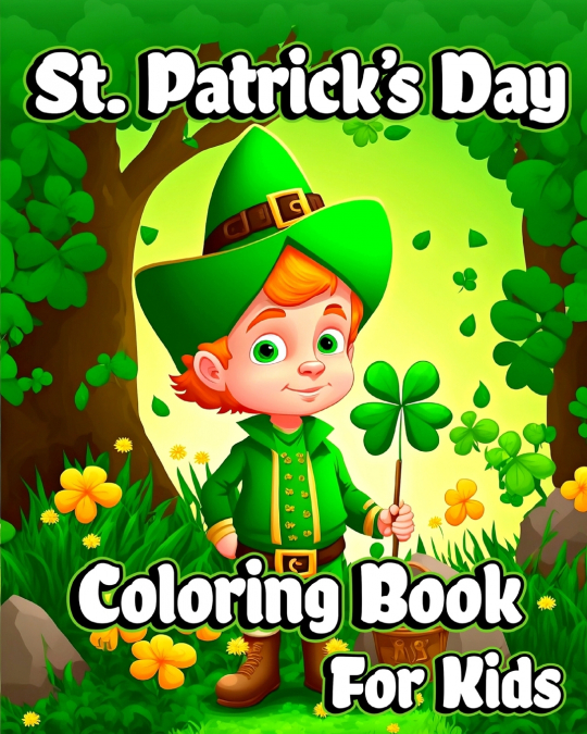 St. Patrick’s Day Coloring Book for Kids