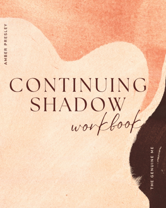 Continuing Shadow Workbook