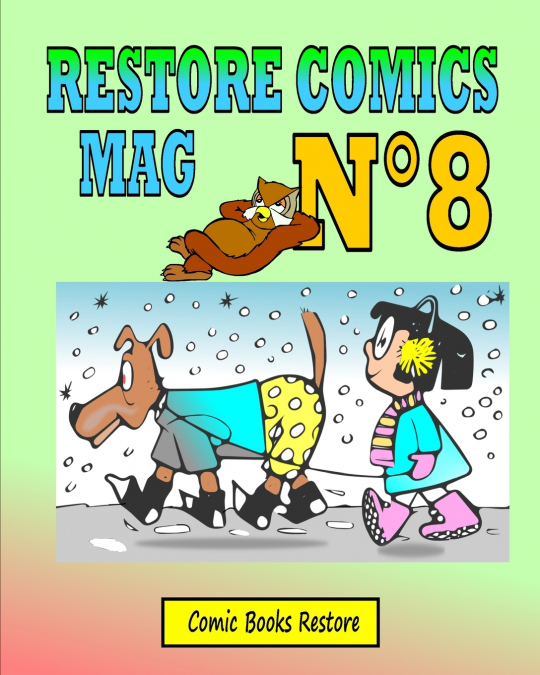 Restore Comics Mag N°8