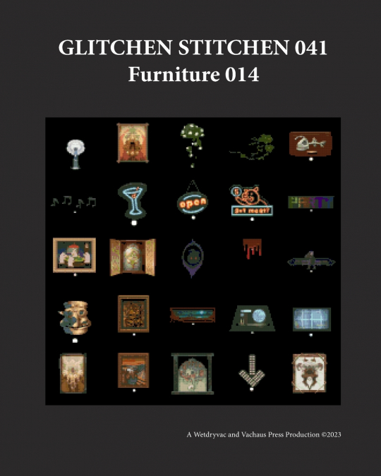 Glitchen Stitchen 041 Furniture 014