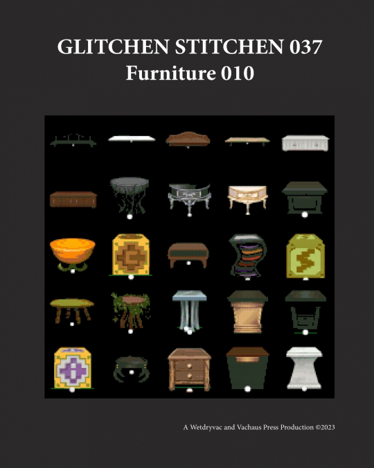 Glitchen Stitchen 037 Furniture 010
