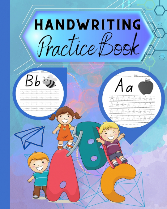 Handwriting Practice Book For Kids