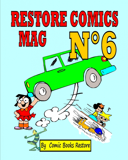 Restore Comics Mag N°6