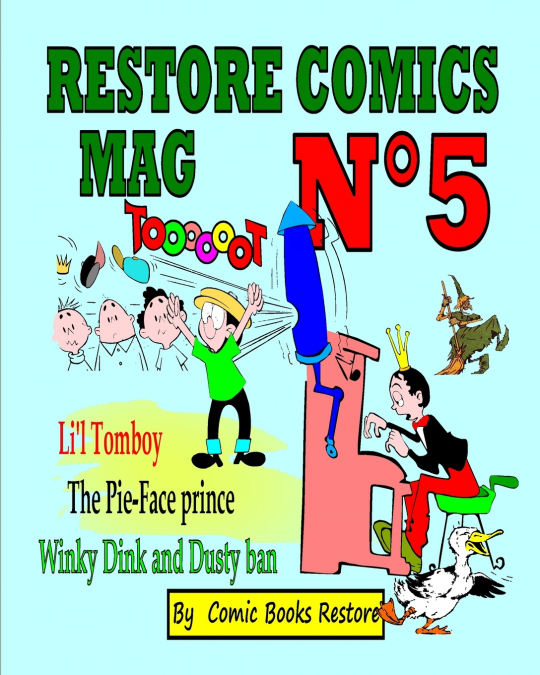 Restore Comics Mag N°5
