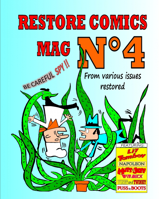 Restore Comics Mag N°4