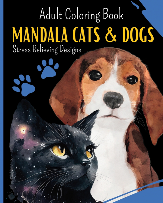 Mandala CATS and DOGS