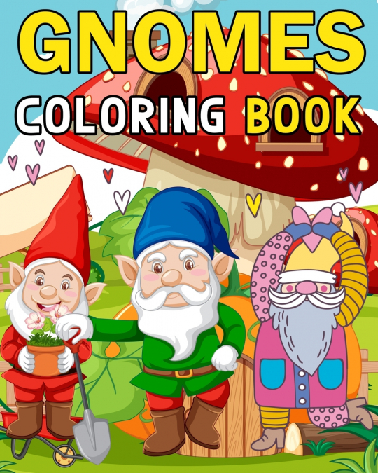 Gnomes Coloring Books