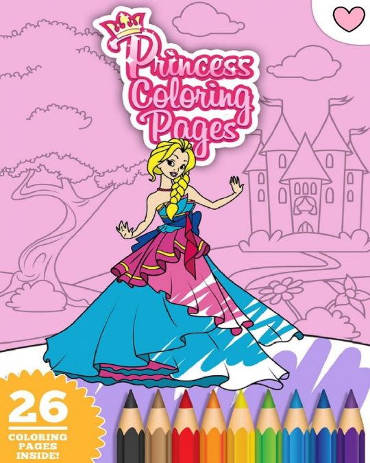 Princess Coloring Book