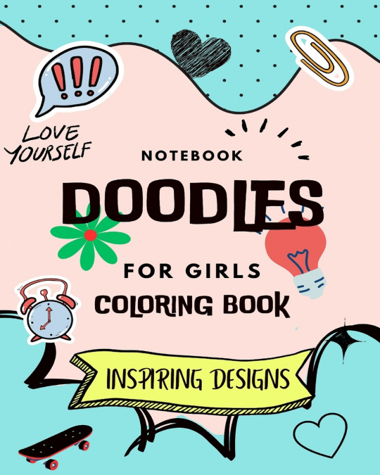 Notebook Doodles For Girls