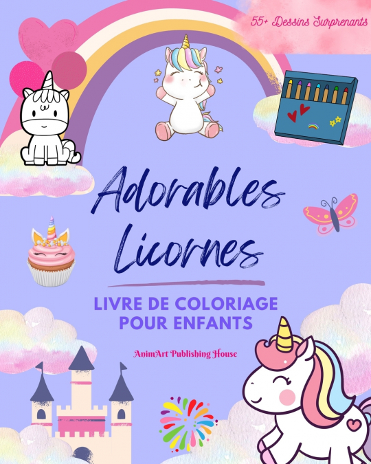 Adorables Licornes