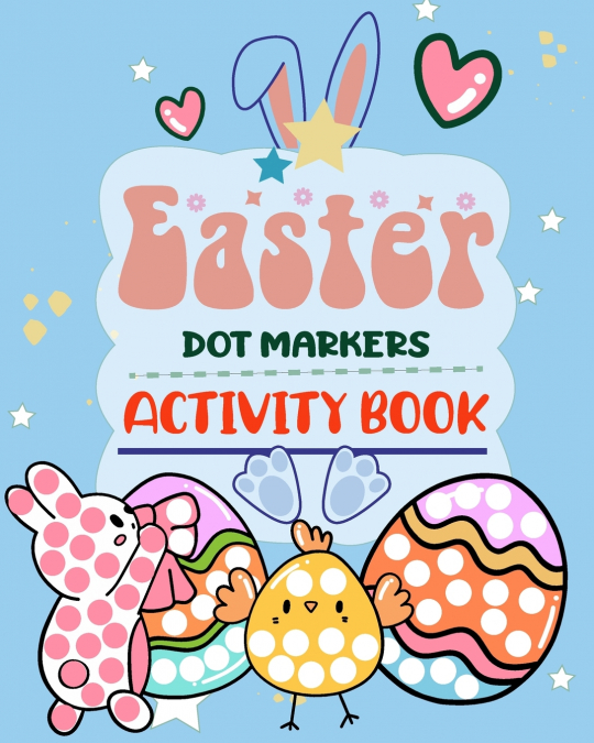 Easter Dot Markers Activity Book