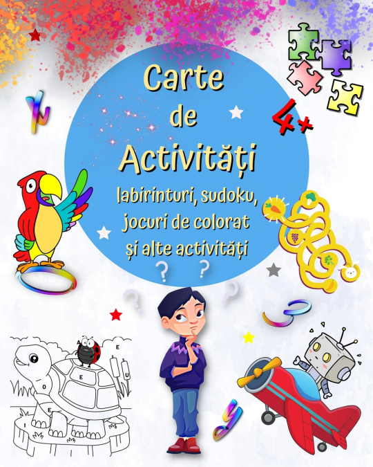 Carte de Activități 4+
