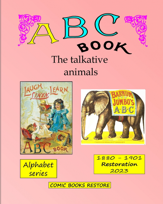 ABC Book, the talkative animals