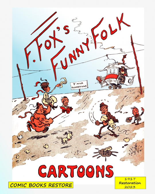 Fox’s funny folk, cartoons