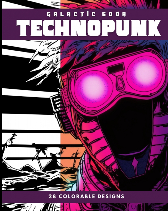 Technopunk (Coloring Book)
