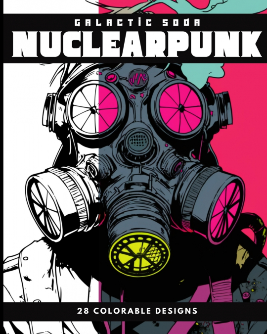 Nuclearpunk (Coloring Book)