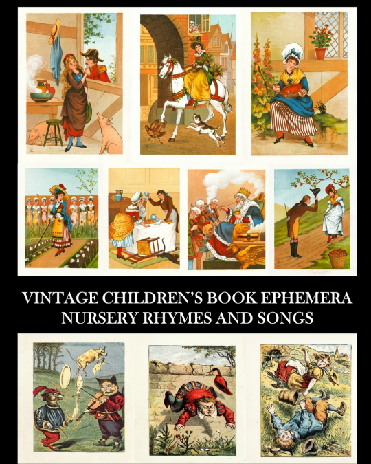 Vintage Children’s Book Ephemera