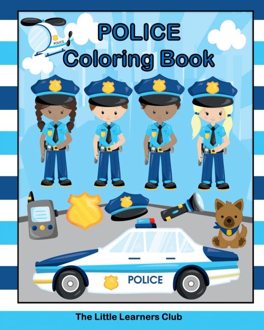 Police Coloring Book