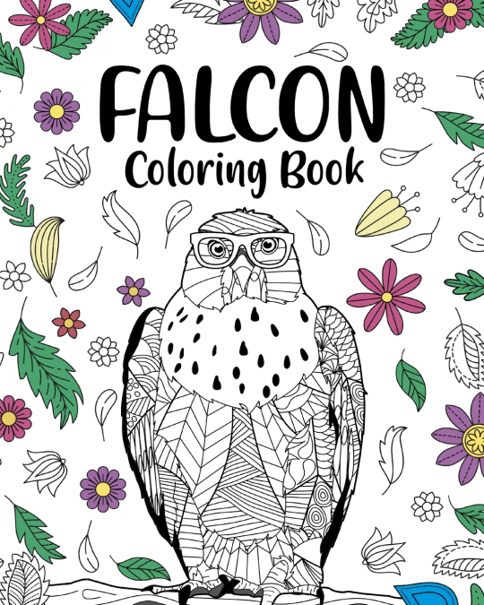 Falcon Coloring Book