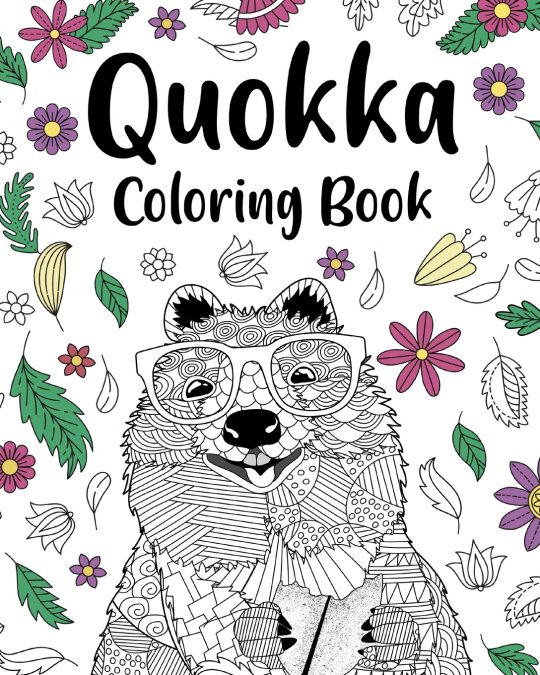 Quokka Coloring Book
