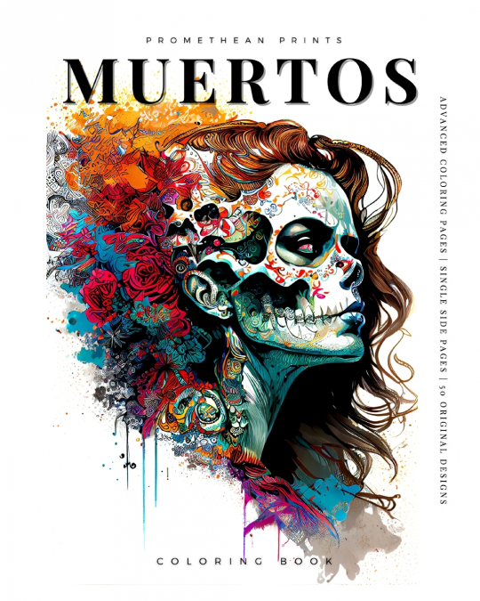 Muertos (Coloring Book)