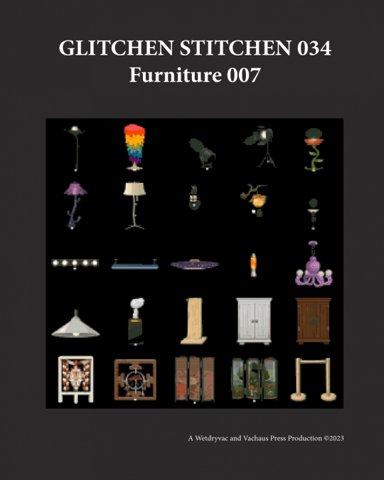 Glitchen Stitchen 034 Furniture 007