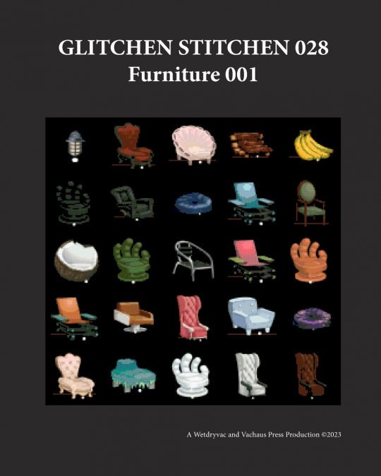 Glitchen Stitchen 028 Furniture 001
