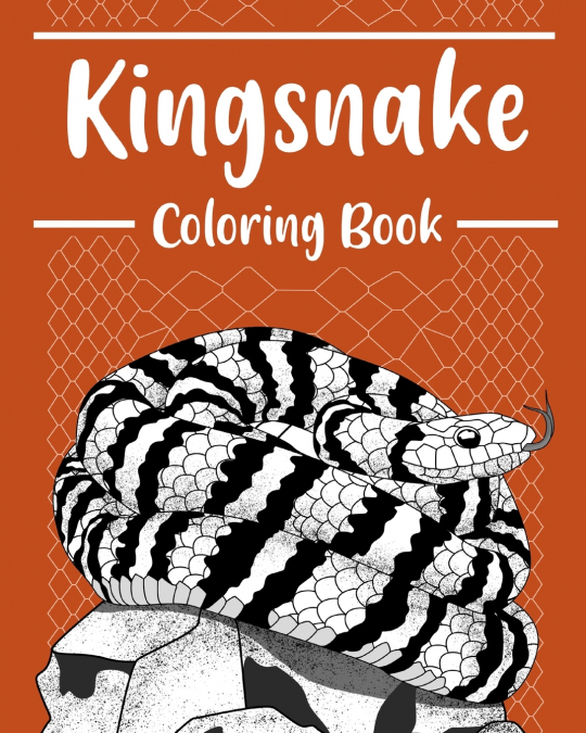 Kingsnake Coloring Book