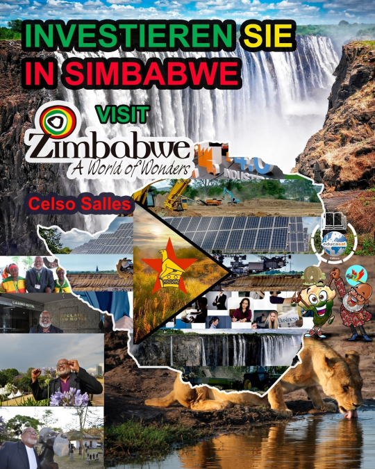 INVESTIEREN SIE IN SIMBABWE - Visit Zimbabwe - Celso Salles