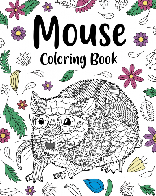 Mouse Coloring Book